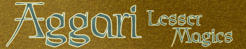 Aggari Lesser Magics