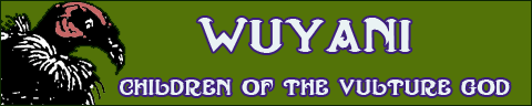 Wuyani, Children of the Vulture God