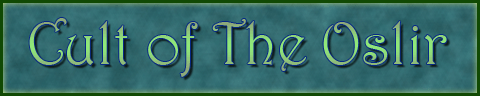 Cult of the Oslir River